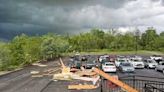 "The windows blew out": Woman shares terrifying moment tornado hit Washington County church