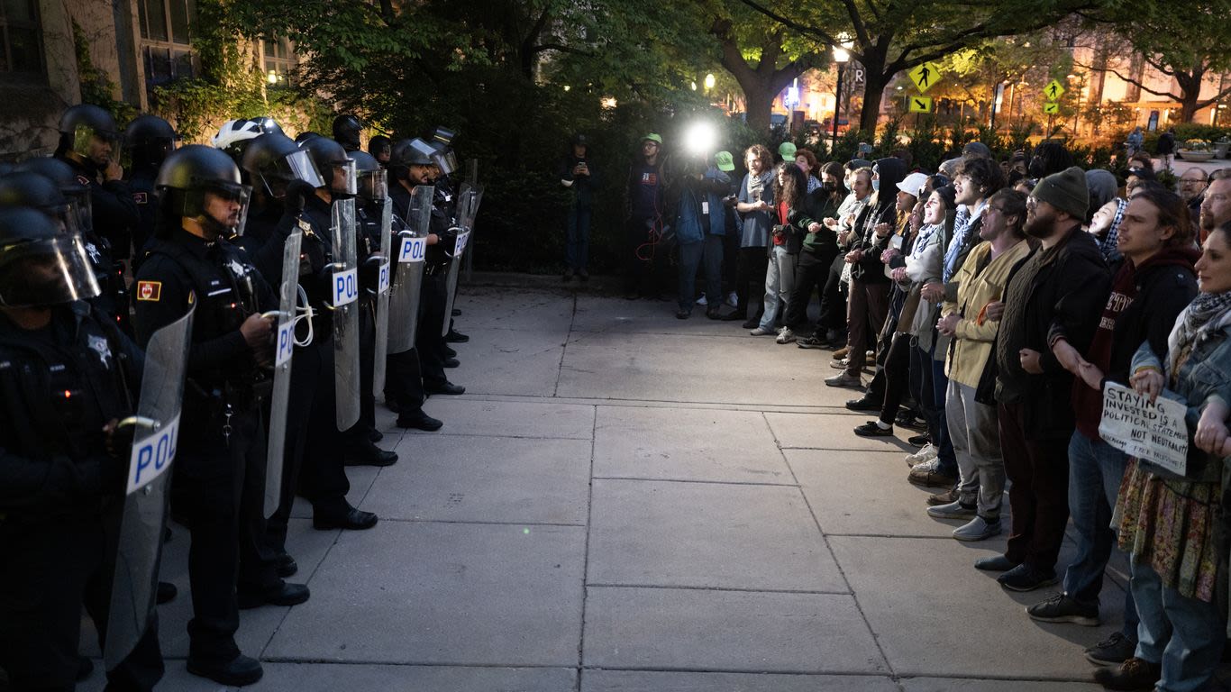 How the University of Chicago, Northwestern and other colleges have responded to Gaza protests