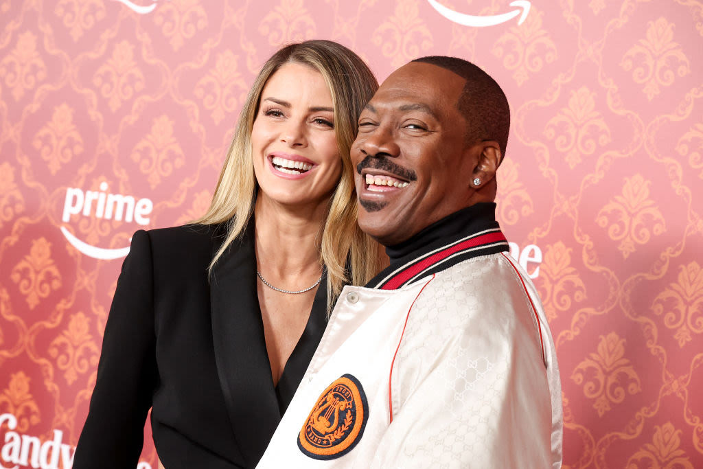 Marital Bliss With A Swirl Twist: Eddie Murphy Marries Paige Butcher In Caribbean Wedding Ceremony