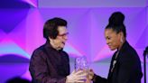 Dawn Staley says earning Billie Jean King's leadership award is one of the biggest achievements of her career