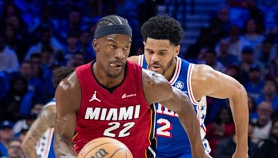 Heat fall 105-104 to 76ers, now left with an all-or-nothing Friday game vs. Bulls while awaiting MRI on Butler knee