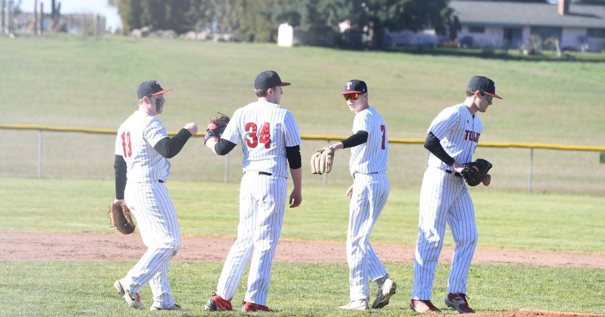 High School Baseball Roundup: Toledo routs Pe Ell-Willapa Valley to advance in Districts