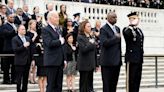 Biden honors fallen soldiers during Memorial Day ceremony at Arlington National Cemetery