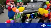 Children treated to day at the seaside on 77th Glasgow Taxi Outing