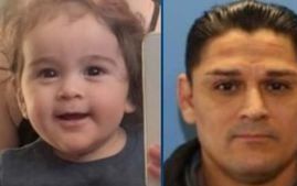 Amber Alert: Tri-Cities double murder suspect may be headed to Mexico with 1-year-old