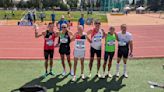 Antonio Rodríguez y Eduardo Leguey, en el Campeonato de España Máster