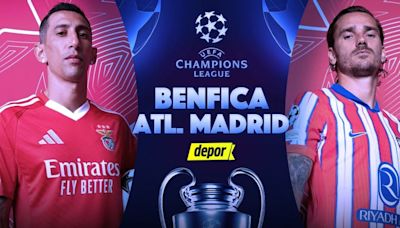 Atlético Madrid vs Benfica EN VIVO: ver la Champions League en ESPN 3, Disney Plus y Fútbol Libre TV