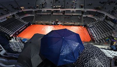 Jornada pasada por agua en Roma: ¿qué partidos se reprogramaron?