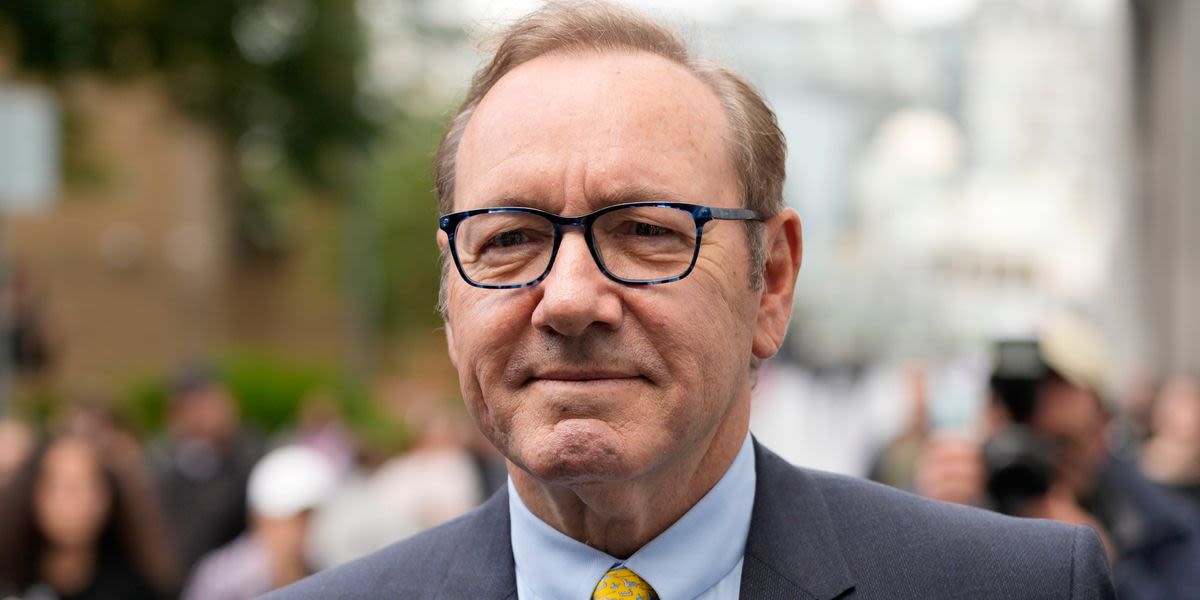 Kevin Spacey Endorses RFK Jr. And Social Media Jokes It’s A Win For Biden