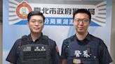 失意男心情低落意圖輕生 內湖警積極救援挽生命