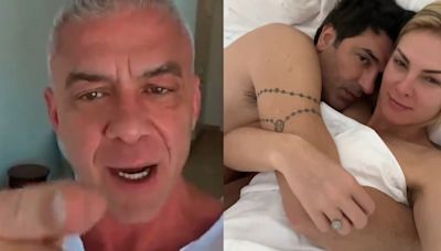 Ex de Ana Hickmann ataca a apresentadora após foto na cama com Edu Guedes: "Livramento"