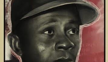 Negro Leagues Museum unveils 24-foot-tall Satchel Paige card ahead of MLB Rickwood Field game