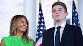 Melania Trump Will 'Keep Her Hand on Barron's Future' After He Graduates: 'He Is Her World' (Exclusive Source)