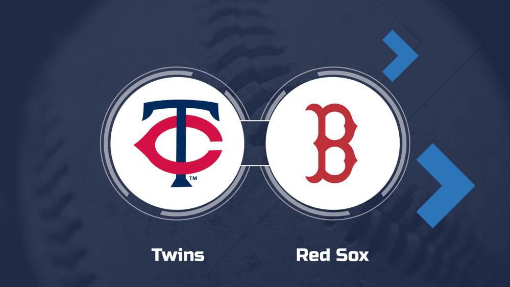 Twins vs. Red Sox Series Viewing Options - May 3-5