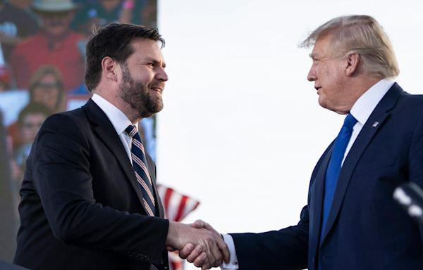 Trump selects JD Vance as his running mate