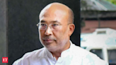 Did Manipur CM meet PM separately also to discuss situation in his state, asks Congress - The Economic Times