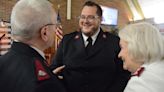 Good times: Salvation Army welcomes new leaders to Aiken