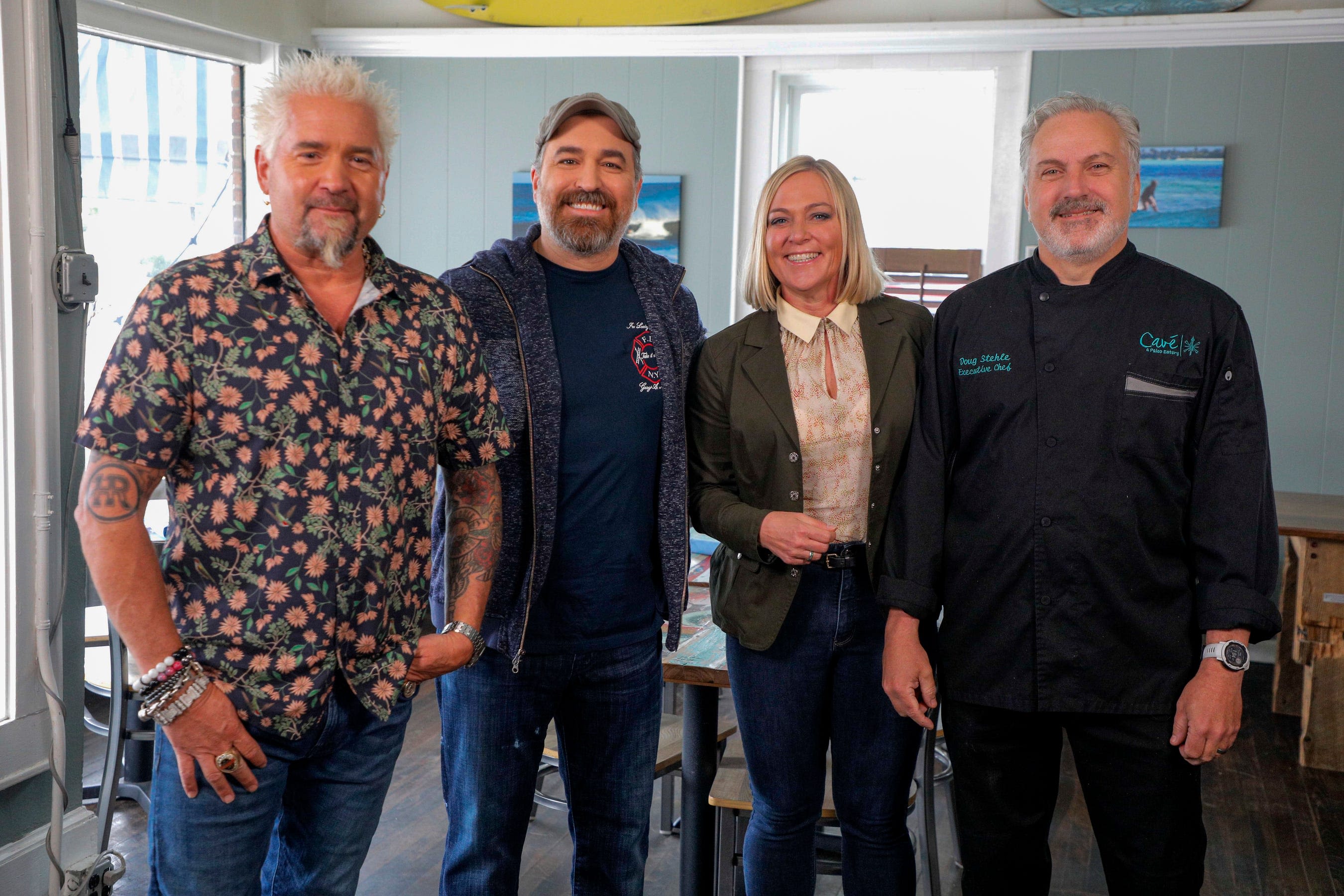 Avon's Cavé Bistro featured on 'Diners, Drive-Ins and Dives'