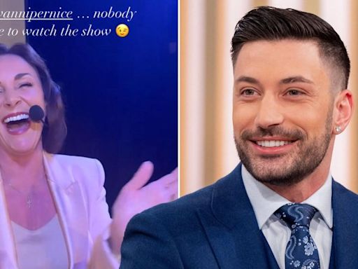 Shirley Ballas jokes she's 'very sad' to Giovanni Pernice after Strictly exit