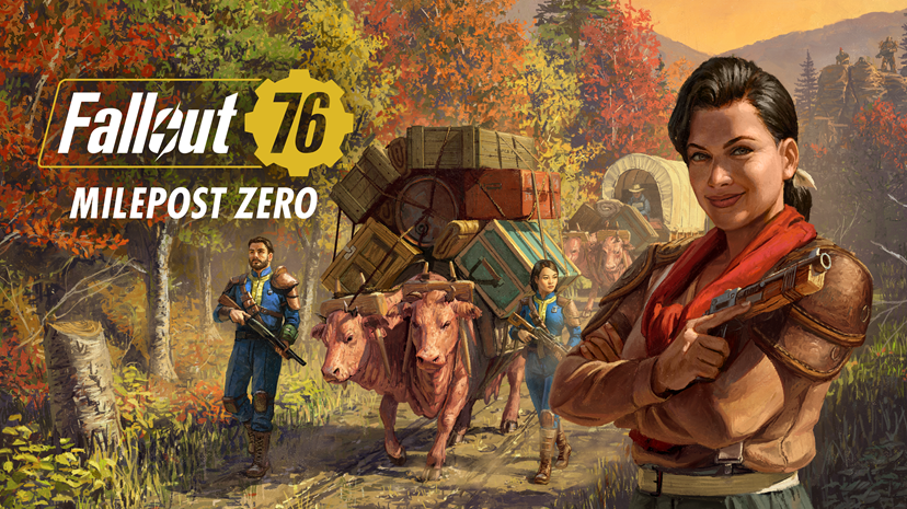 New Fallout 76 Update Launches Milepost Zero