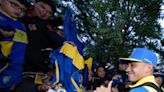 Boca llegó a Tucumán y tuvo una cálida bienvenida