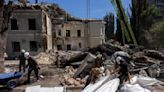 Kyiv's main children’s hospital took direct hit from Russian missile, says UN rights mission