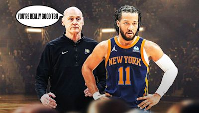 Knicks' Jalen Brunson gets eye-opening Steve Nash, James Harden comparisons from Rick Carlisle