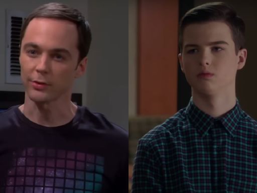 ...Parsons Is On The Set Of Young Sheldon As The Big Bang Theory Spinoff Prepares To Wrap, And I'm Loving His...