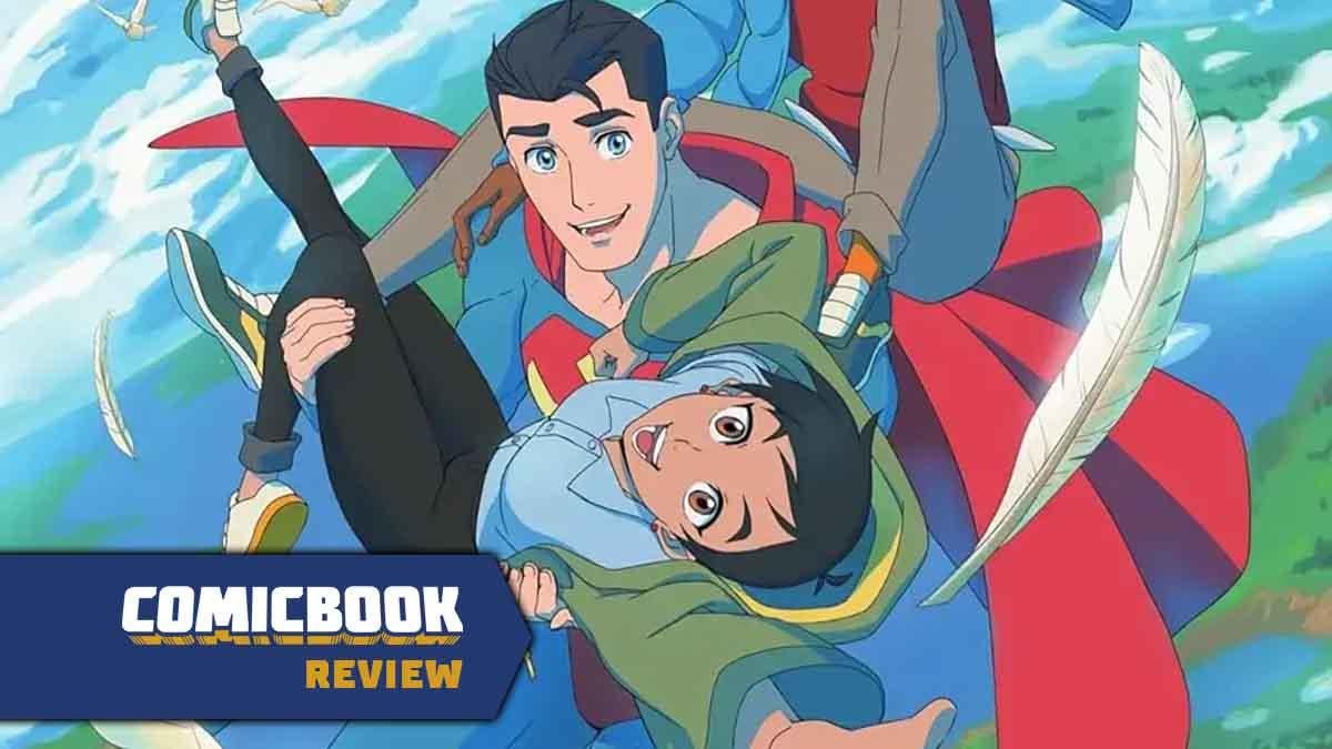 My Adventures With Superman #1 Review: An Excellent Tie-In for Any Fan of Superman