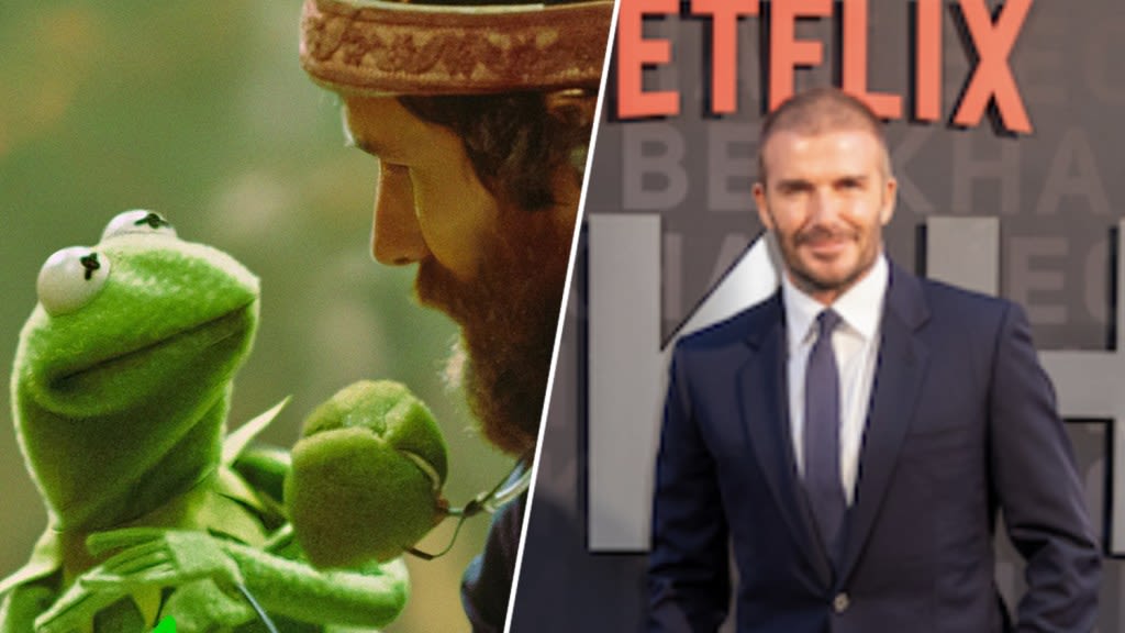 ...Star Directors, Star Subjects: Ron Howard’s Jim Henson Film, Fisher Steven’s David Beckham Series Win At ...