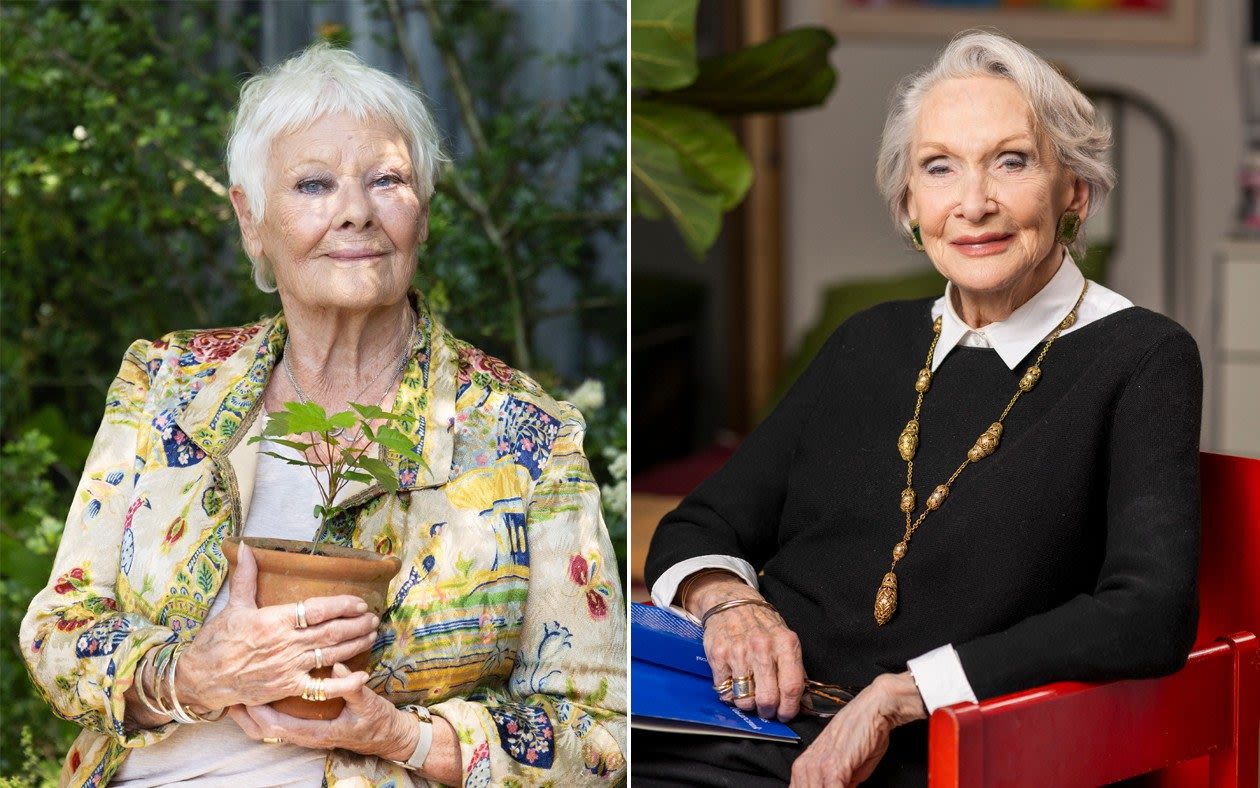 Dames Judi Dench and Sian Phillips become Garrick Club’s first female members