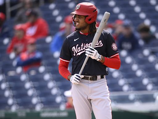 Nationals top prospect James Wood set to make major league debut against the Mets