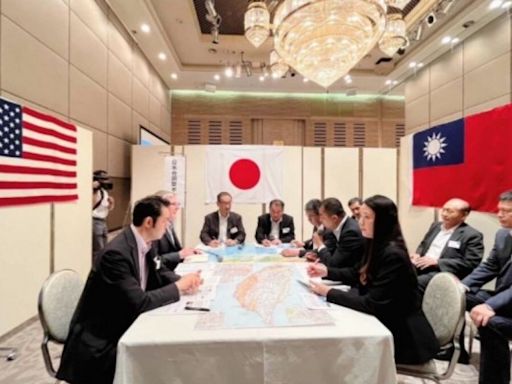 張鈞凱專欄：台灣有事，日本搞事？