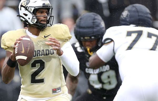 Deion Sanders: Protecting QB Shedeur Sanders is the No. 1 priority for Colorado