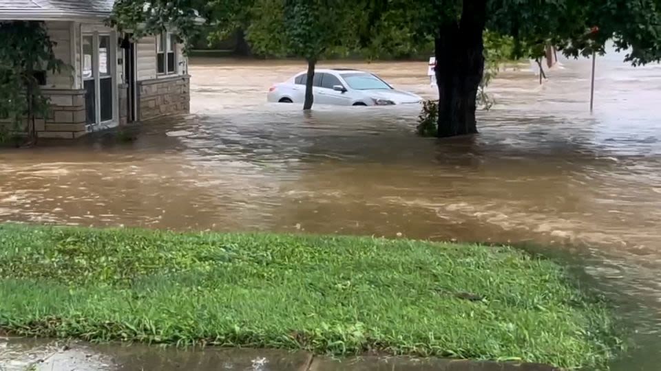 Risk of Illinois dam breach is under control after once-in-a-century rainfall, officials say