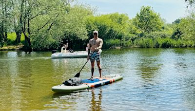 Isle Switch Pro inflatable stand-up paddle board review: beautifully made and very versatile