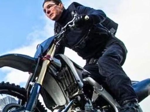 Tom Cruise’s most jaw-dropping stunts as he wows at Paris Olympics 2024