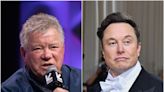 Elon Musk tells William Shatner that Twitter shouldn't have different standards for celebrities when it comes to $8 blue checkmarks