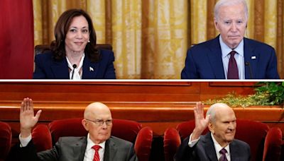 Latest from Mormon Land: Line of succession after two old presidents — Joe Biden and Russell Nelson