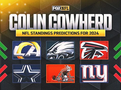 NFL predictions: An early look at who will win each division