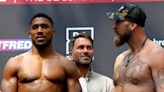 Anthony Joshua news LIVE: AJ and Robert Helenius weigh in ahead of heavyweight fight