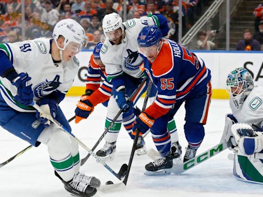 How to Watch the Oilers vs. Canucks NHL Playoffs Game 5 Tonight