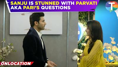 Parineetii update: Parvati, also known as Pari, interrogates Sanju for his office stalking