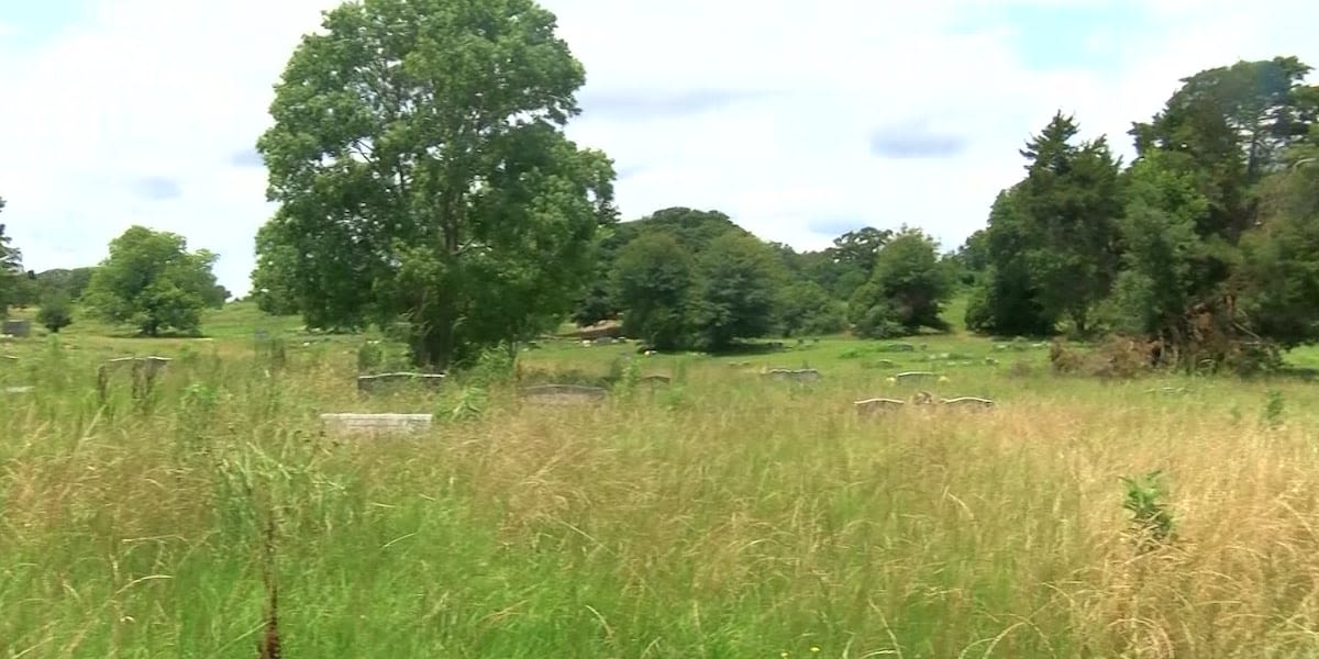 ‘I think it’s disrespectful:’ Lack of upkeep at West Jackson cemeteries have residents frustrated