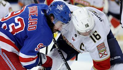 Eastern Conference final Game 2 live updates: New York Rangers 1, Florida Panthers 0, first period