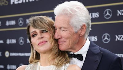 Richard Gere and wife Alejandra look smitten at Zurich Film Festival