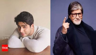 'Ishq Vishk Rebound' actor Jibraan Khan recalls a special moment when Amitabh Bachchan called his name on a phone call on 'Brahmastra' set | Hindi Movie News - Times of India