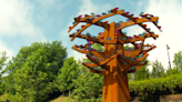 'Turning Point' sculpture embodies life and healing at Cancer Survivors Park