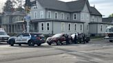 Two vehicles crash in Downtown Elmira, one person injured