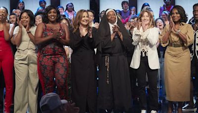 Whoopi Goldberg's Sister Act Reunion Performance Has Us All Smiling And Crying In Equal Measure